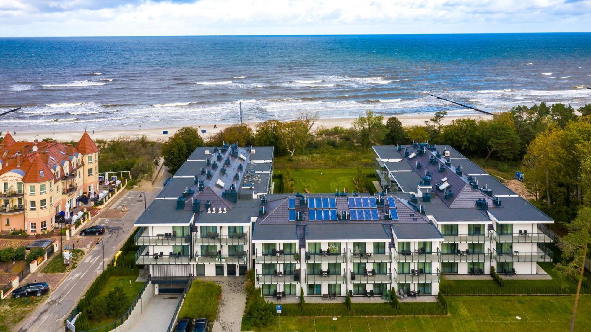 Rezydencja Niechorze 113 - 5D Apartamenty Zewnętrze zdjęcie