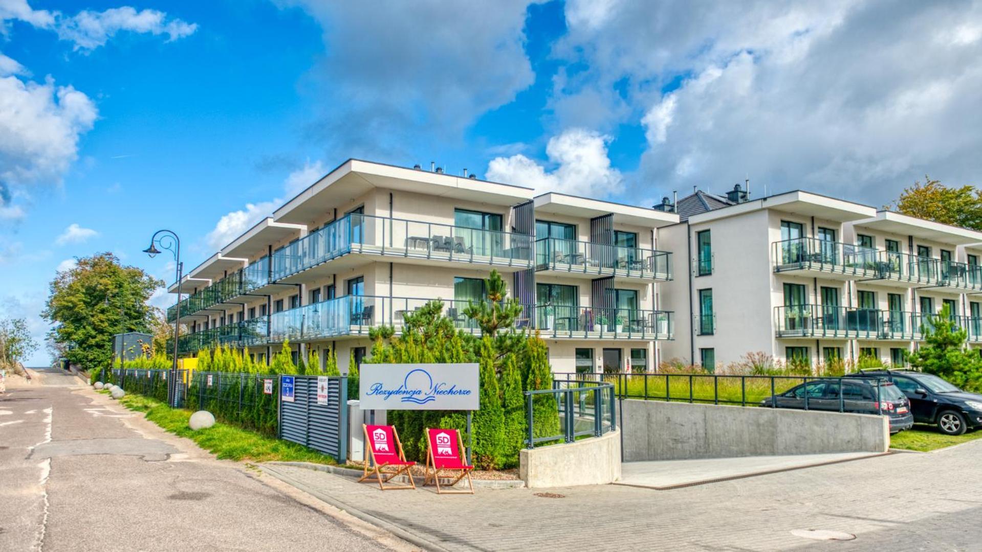 Rezydencja Niechorze 113 - 5D Apartamenty Zewnętrze zdjęcie